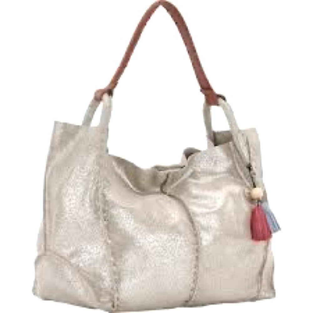 EUC THE SAK LOS FELIZ LEATHER HOBO BAG
